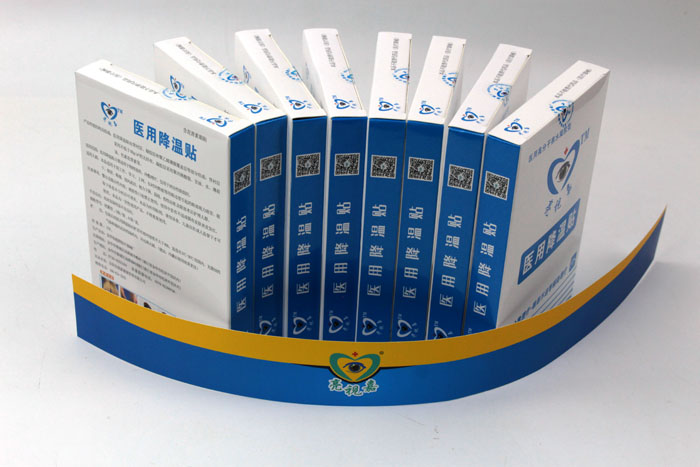 哪里可以做禮盒包裝？護(hù)眼神器亮視嘉護(hù)眼貼禮盒包裝+手提袋套裝出自長沙印刷廠